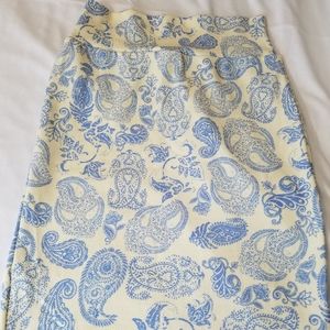 LuLaRoe Cassie skirt